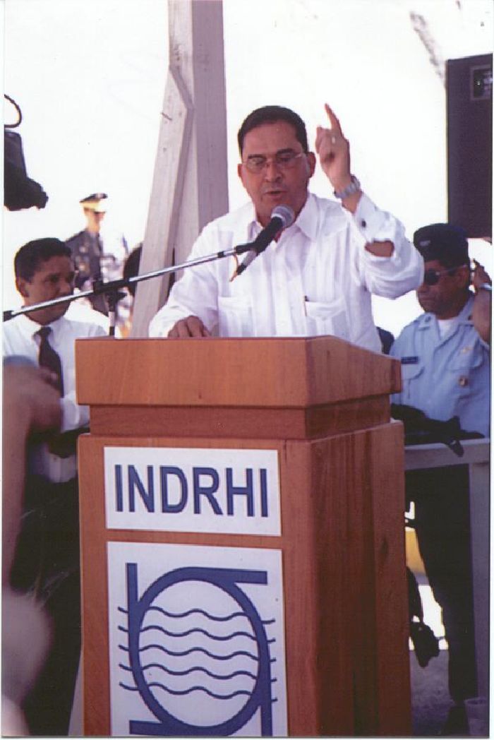 Discurso en la Presa de Moncion